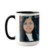 Dipali Ojha Mug par RoseWrites