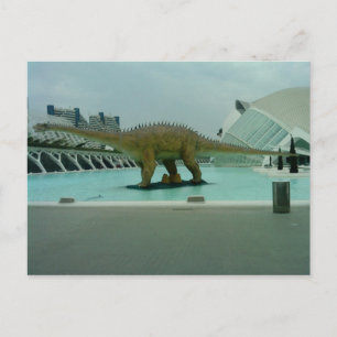 Diplodocus Dinosaur Postcard Postkarte