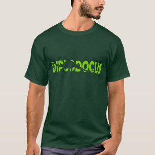 Diplodocus-Silhouettet-shirt T-Shirt