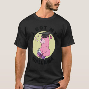 Diplom-Abschluss Ich Got mein Dipllama Lamatsert T-Shirt