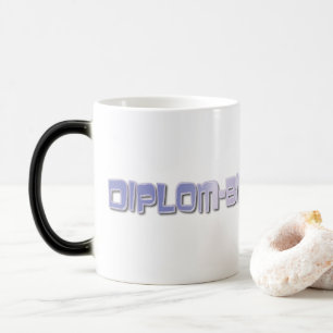 Diplom-Biochemiker Verwandlungstasse