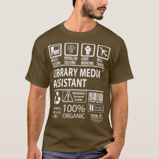 Diplom-Multitasking-zertifizierter Job für den Bib T-Shirt