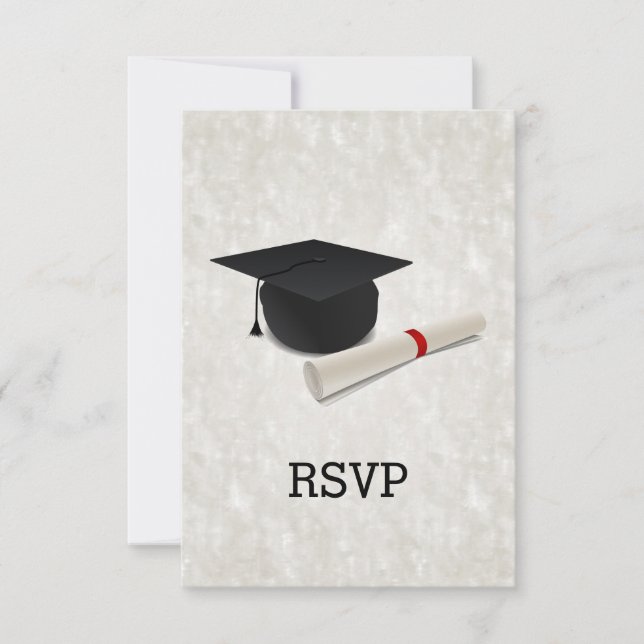Diplomarbeit - individuelle UAWG RSVP Karte (Vorderseite)
