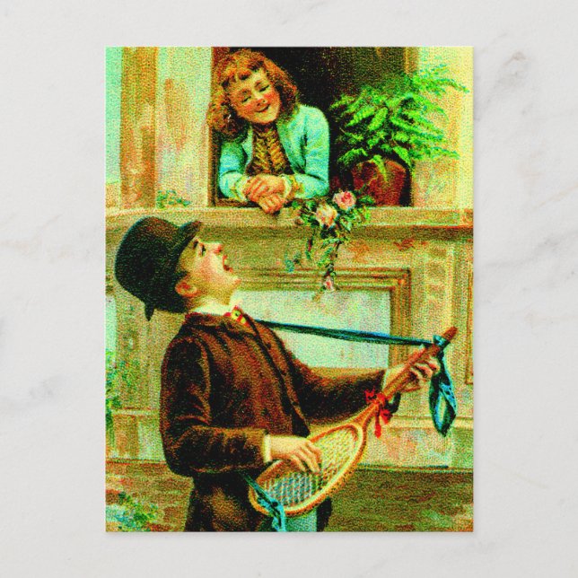 Diplomatie Postkarte (Vorderseite)