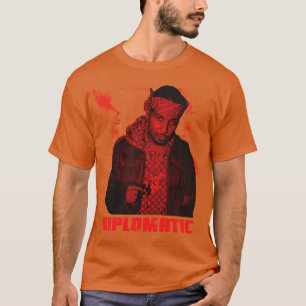 Diplomatischer Hip Hop T-Shirt