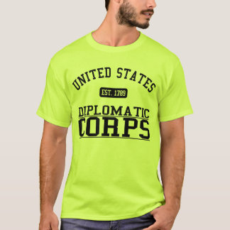 Diplomatisches Korps Vereinigter Staaten T-Shirt