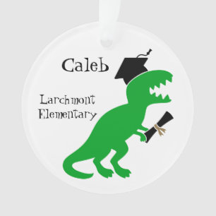 Diplôme de dinosaure personnalisé pour enfants