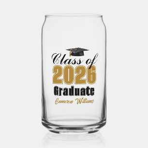 Diplômé de la promotion 2026 en or noir personnali