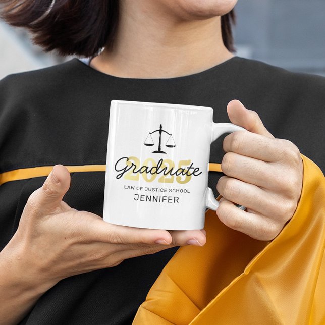 Diplômé de l'école de droit | Classe de 2023 Mug (Créateur téléchargé)