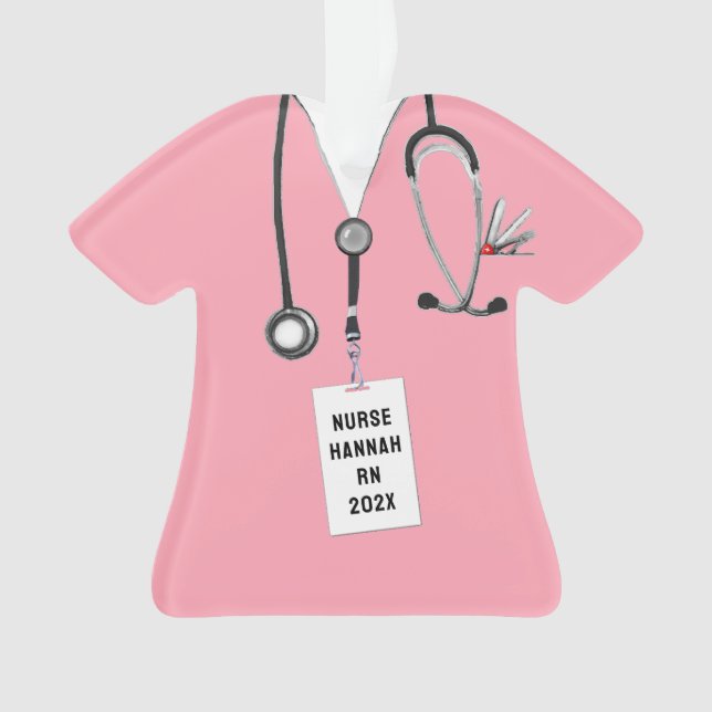 Diplôme de l'école de soins infirmiers (devant)