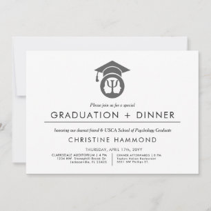 Diplôme d'école de psychologie   Invitation minima