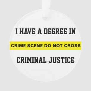 Diplôme en justice pénale