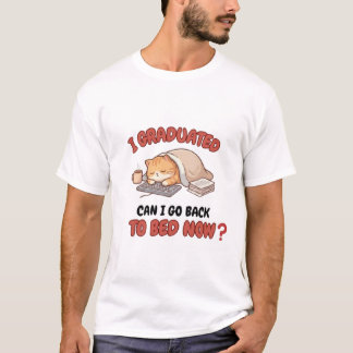Diplômé mais prêt à se détendre ? T-shirts personn