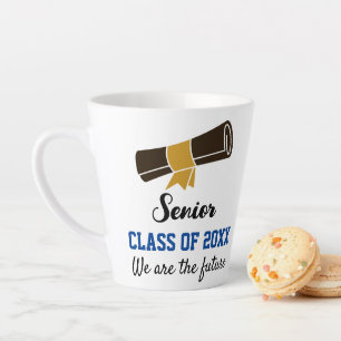 Diplôme Pour Le Diplômé Latte Mug