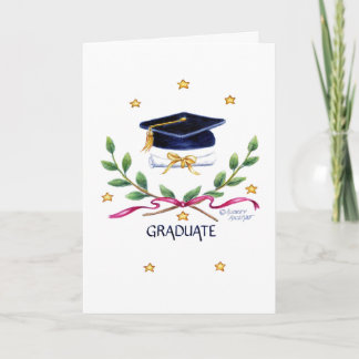 Diplôme Religieux Victoire Carte de voeux Emblème