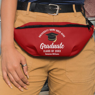 Diplômé rouge sur mesure 2025