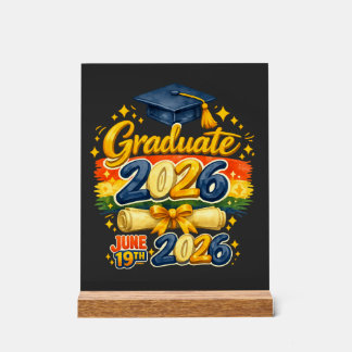 Diplômé sur mesure de la promotion 2026 Famille Cr