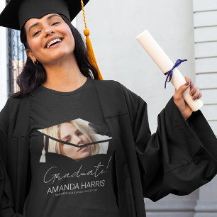 Diplômé   T-Shirt photo