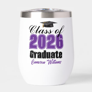 Diplômé Violet Personnalisé de la Promotion 2026