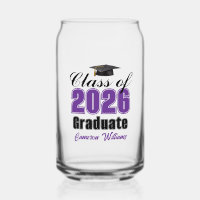 Diplômé Violet Personnalisé de la Promotion 2026