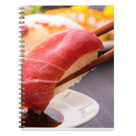 Dipped in Flavor – Sushi Notebook by SUSHIMI Notizblock