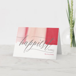 Dipped Stripes Karte