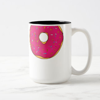 Dippin D'oh-Nüsse Kaffee-Tasse Zweifarbige Tasse