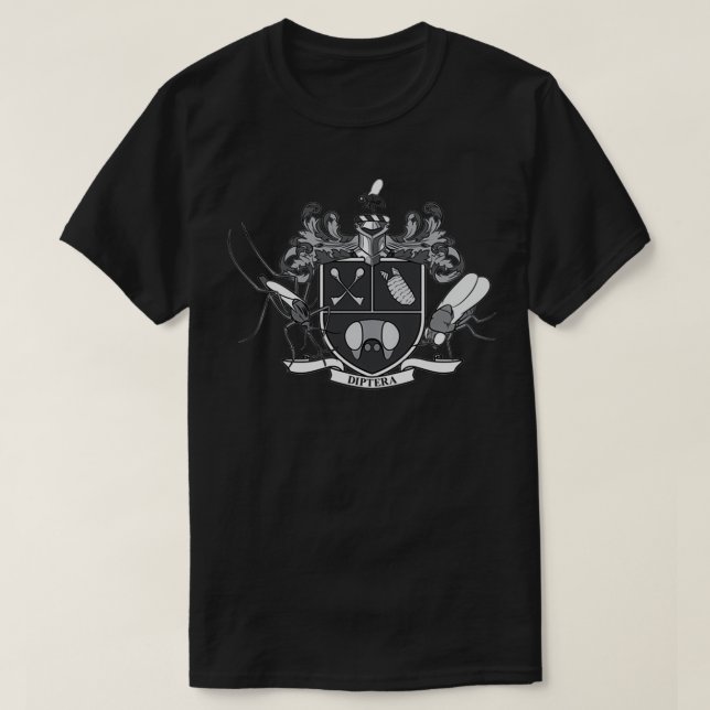 Diptera T-Shirt (Design vorne)
