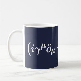 Dirac Equation Science Mathematical Equations Tass Kaffeetasse