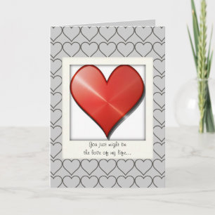 Dire au revoir la carte pour les amants croisés