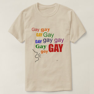 DIRE T-shirt GAY