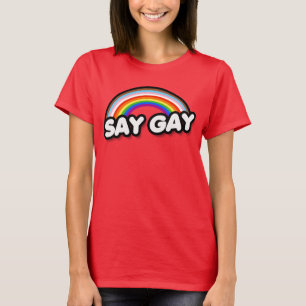 DIRE T-shirt GAY