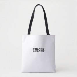 Direct Asset Carrier | Circle Back Never Canvas  Tasche