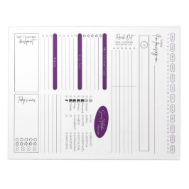 Direct Sales Daily Planning Notizblock