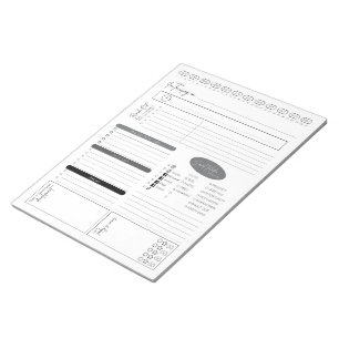 Direct Sales Daily Planning Notizblock
