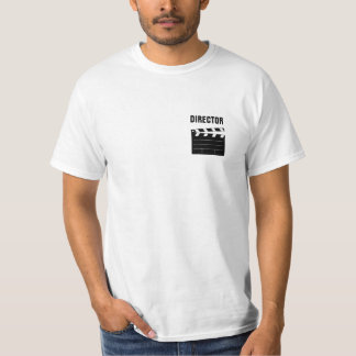 Directeur avec le T-shirt de valeur de marqueur de