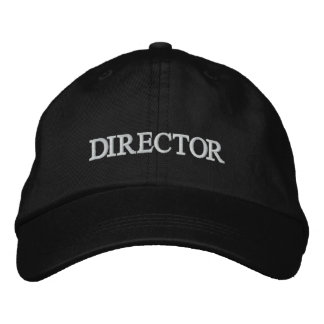 DIRECTEUR Brodé La La Land Casquette