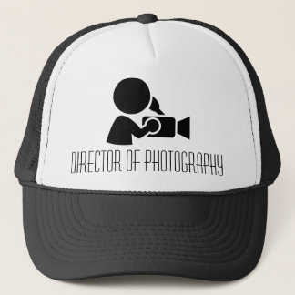 Directeur de casquette de photographie