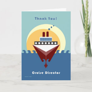 Directeur de croisière - Merci