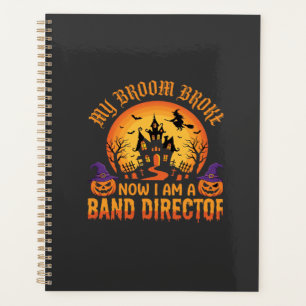 Directeur de groupe de Halloween Balai de sorcière