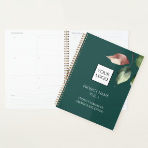 Directeur de projet logo Hunter Green