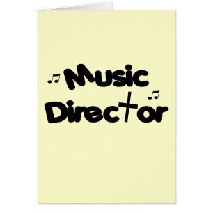 Directeur musical