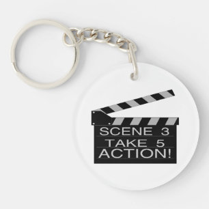 Directeurs Clapboard d'action