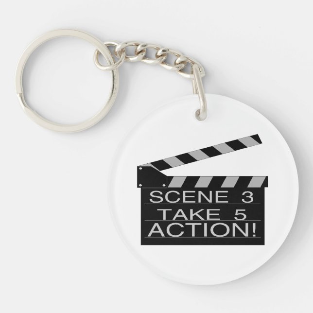 Directeurs Clapboard d'action (Devant)