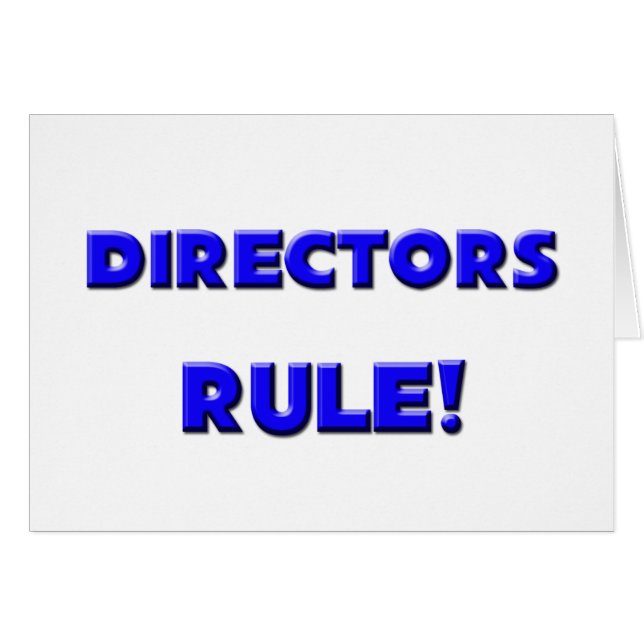 Directeurs Rule ! (Devant horizontal)