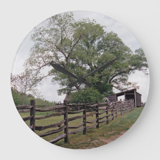 Direction Große Wanduhr (Vorderseite)