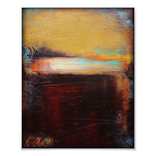 Direction - Impression artistique Abstraite (Devant)