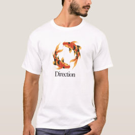 Direction – Timeless Koi Symbol of Clarity, Growth T-Shirt