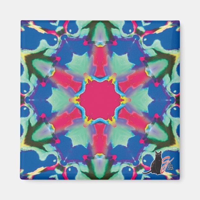 Directive Magnet de kaléidoscope (Devant)