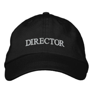DIRECTOR bestickt La La Land Hat Bestickte Kappe